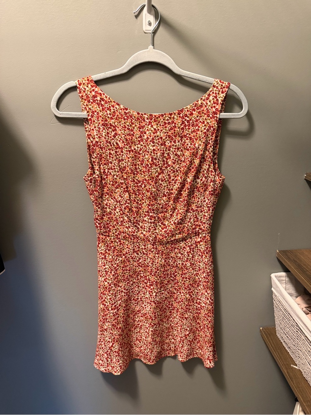 Reformation Elva mini dress size 2